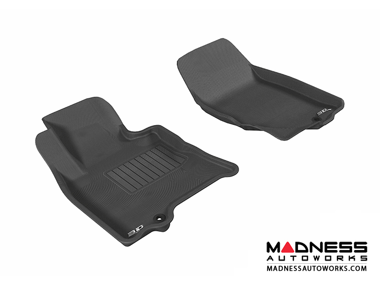 Infiniti EX35 Floor Mats (Set of 2) - Front - Black by 3D MAXpider